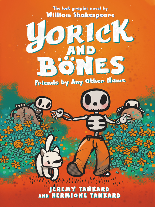 Cover image for Yorick and Bones